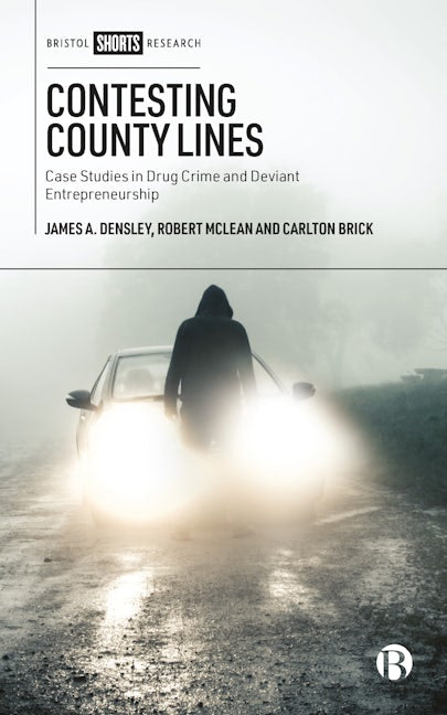 Book cover image for Contesting County Lines ISBN: 9781529232066