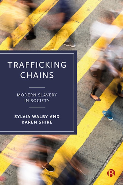 Book cover image for Trafficking Chains ISBN: 9781529232356