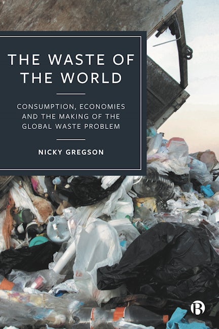 Book cover image for The Waste of the World ISBN: 9781529232448