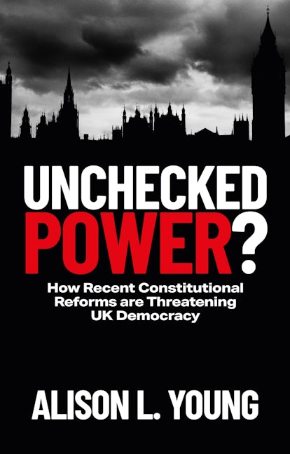 Book cover image for Unchecked Power? ISBN: 9781529233001