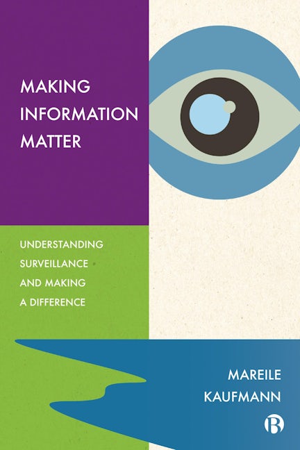 Book cover image for Making Information Matter ISBN: 9781529233575