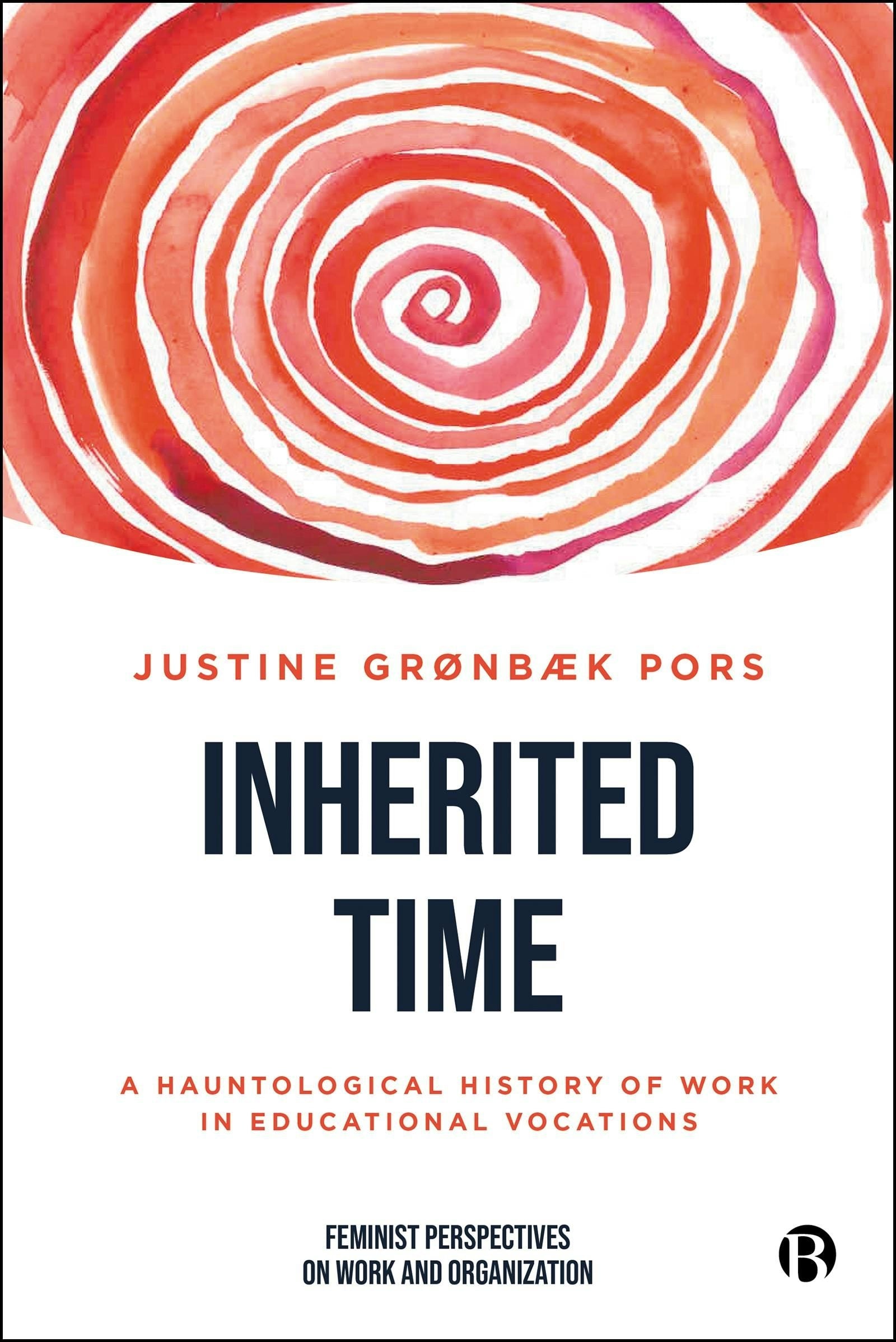 Book cover image for Inherited Time ISBN: 9781529233742