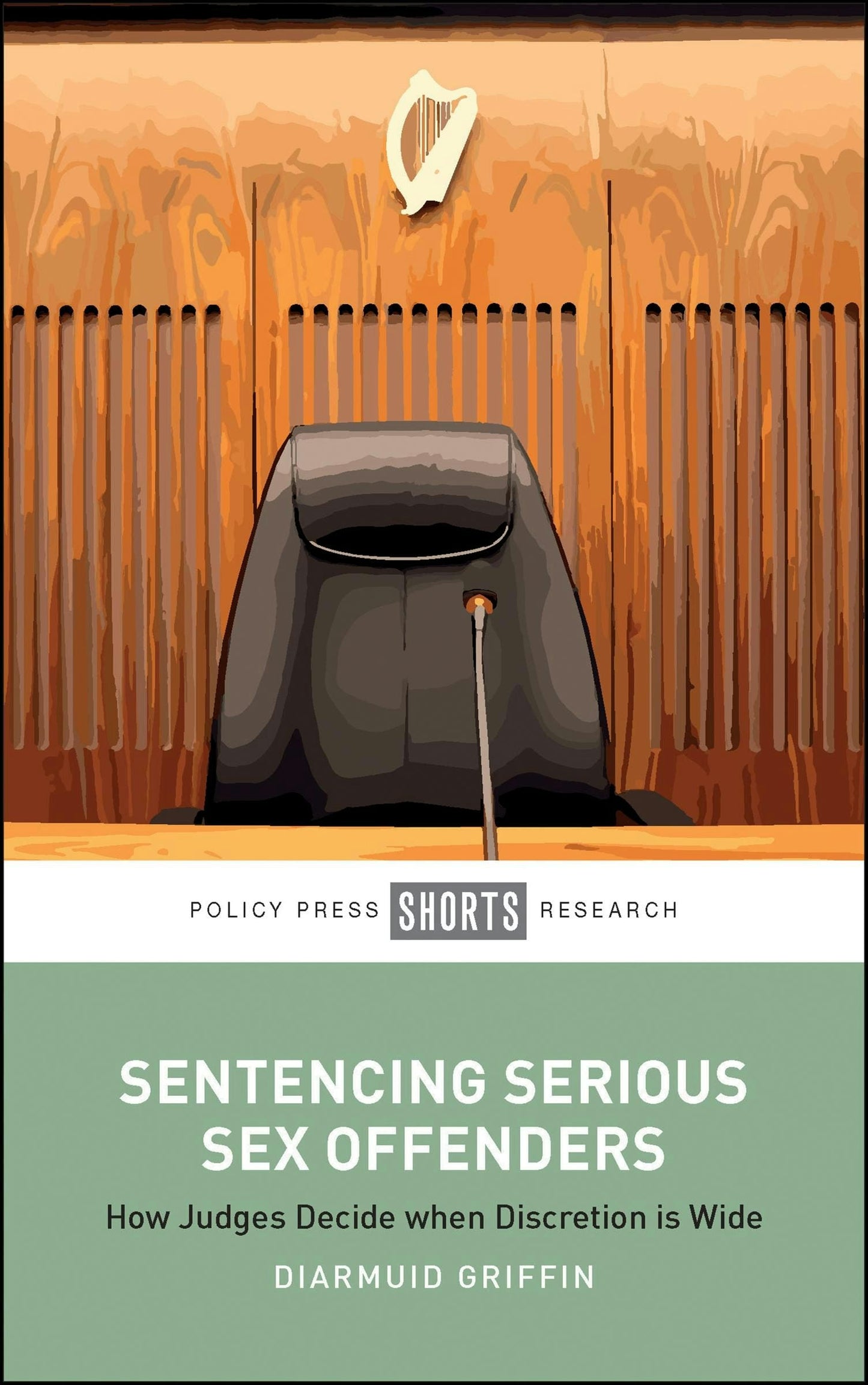 Book cover image for Sentencing Serious Sex Offenders ISBN: 9781529234732