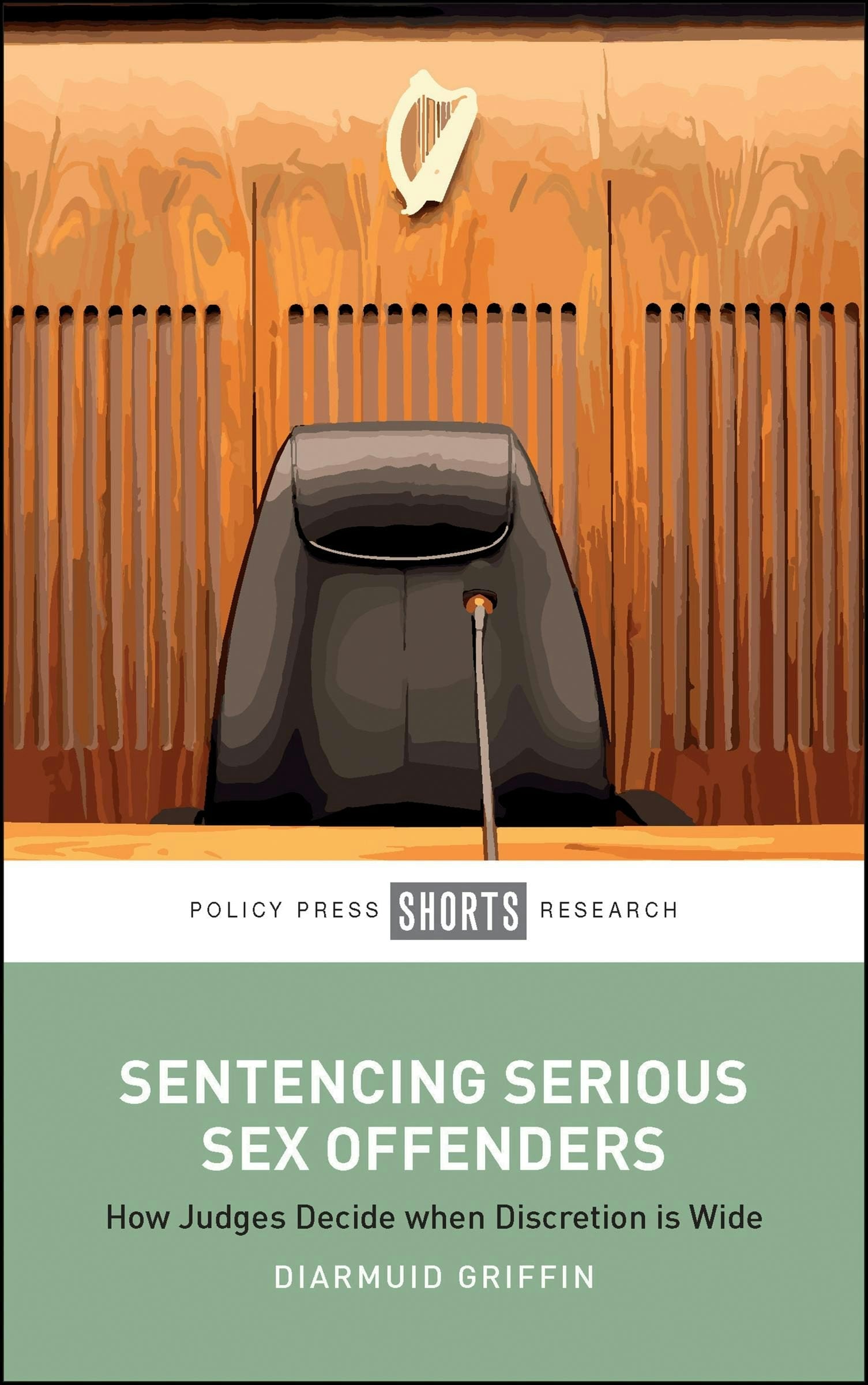 Book cover image for Sentencing Serious Sex Offenders ISBN: 9781529234732