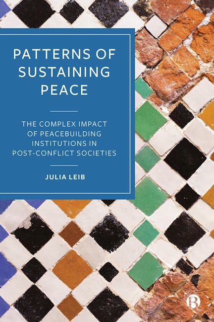 Book cover image for Patterns of Sustaining Peace ISBN: 9781529234879