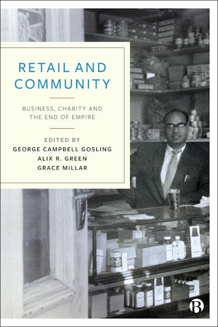 Book cover image for Retail and Community ISBN: 9781529235241