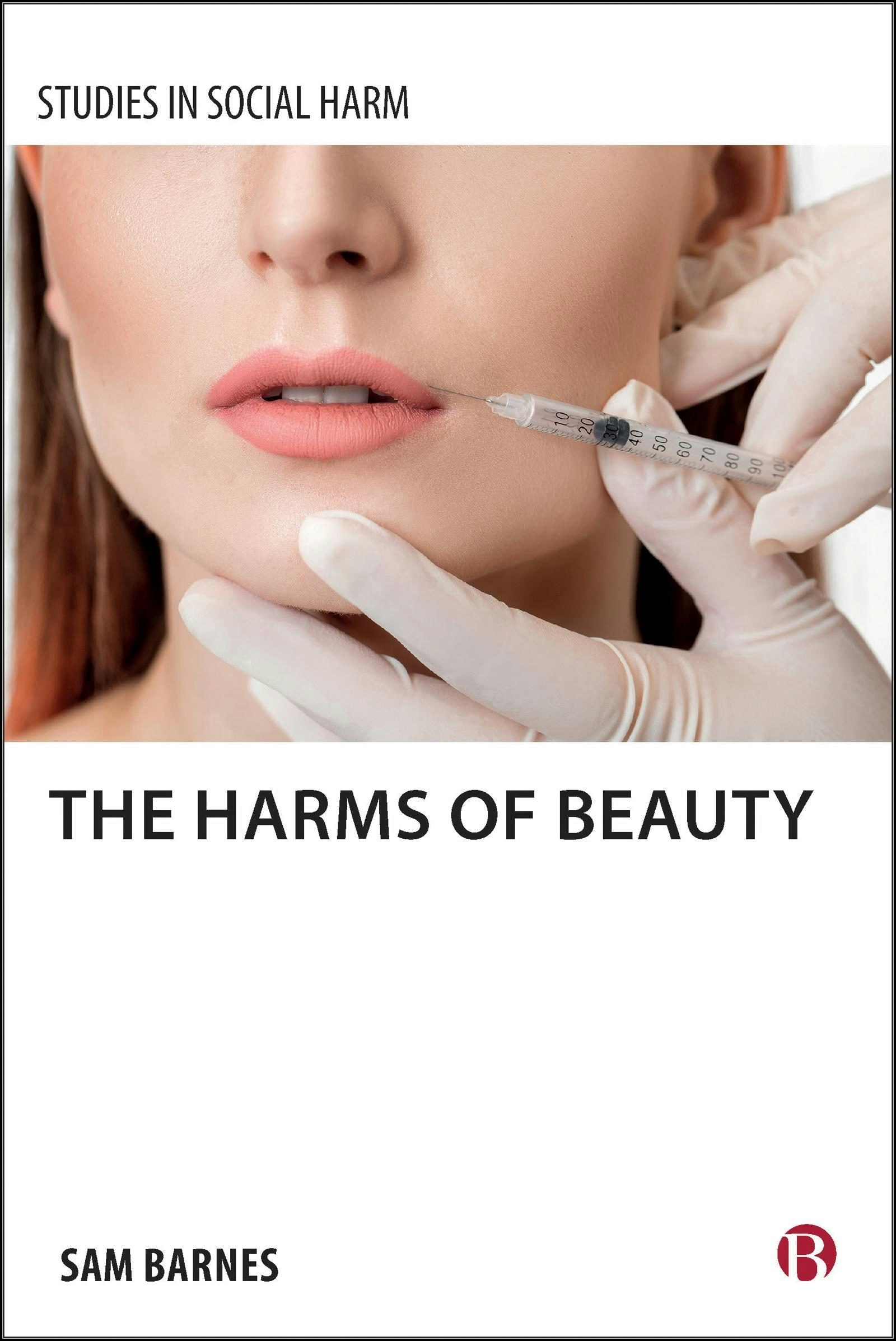 Cover image for The Harms of Beauty ISBN 9781529235333