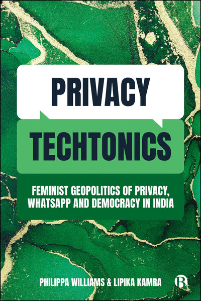 Cover image for Privacy Techtonics, isbn: 9781529235968