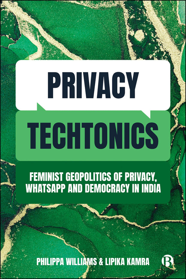 Cover image for Privacy Techtonics, isbn: 9781529235968