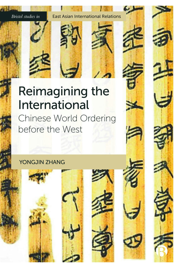 Cover image for Reimagining the International, isbn: 9781529237344