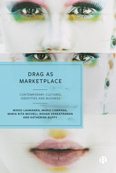 Cover image for Drag as Marketplace, isbn: 9781529237450