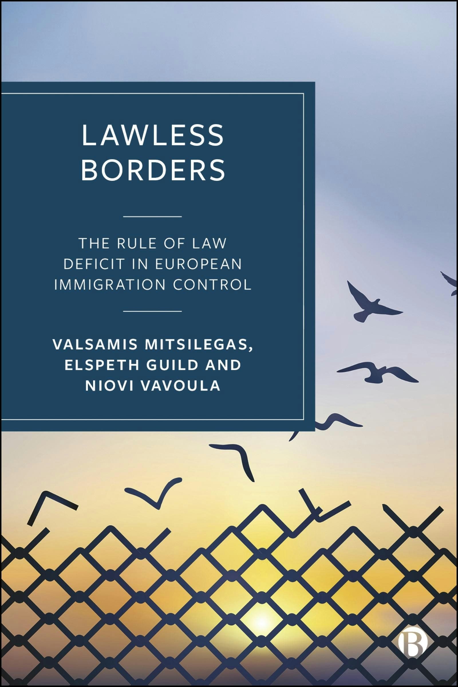 Book cover image for Lawless Borders ISBN: 9781529237788