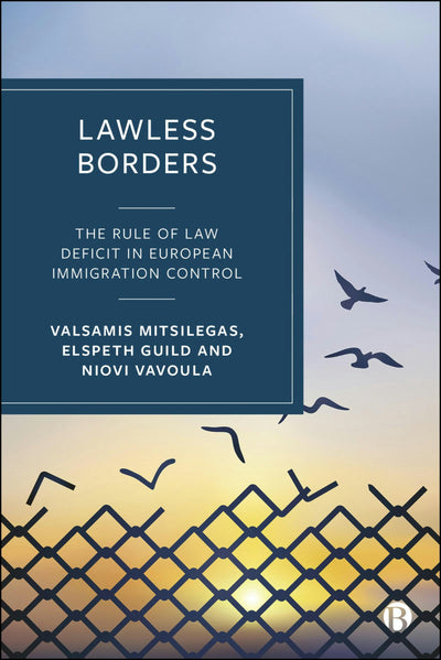 Cover image for Lawless Borders, isbn: 9781529237788