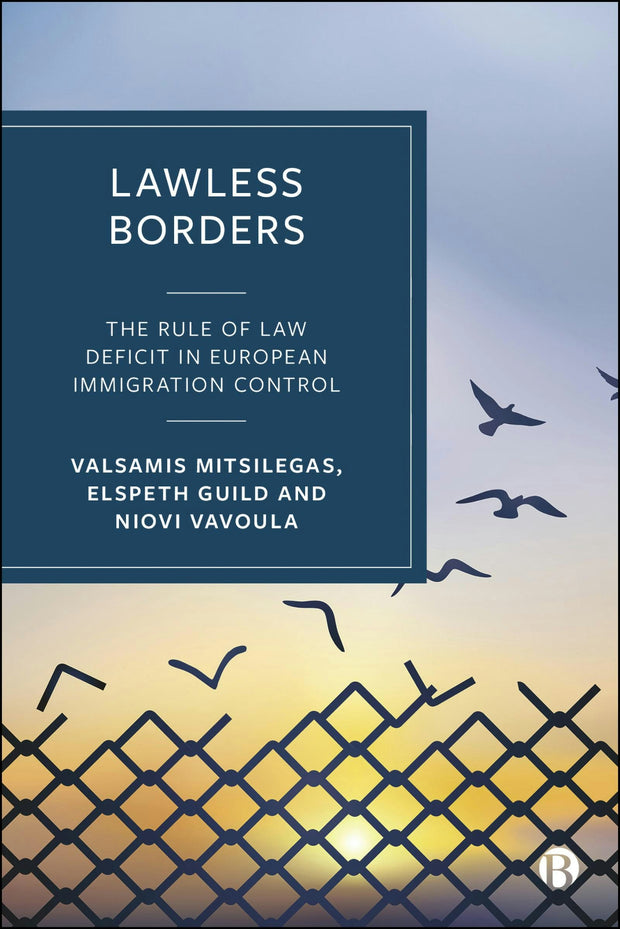 Cover image for Lawless Borders, isbn: 9781529237788