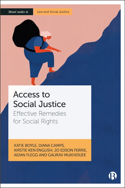 Book cover image for Access to Social Justice ISBN: 9781529237917