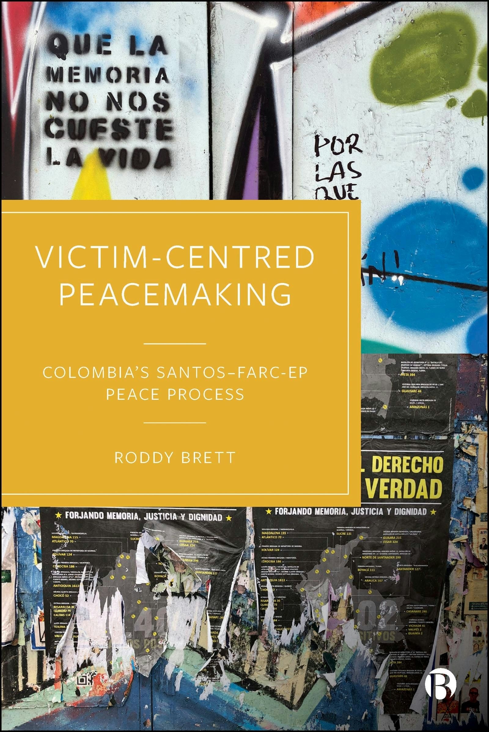 Book cover image for Victim-Centred Peacemaking ISBN: 9781529238815