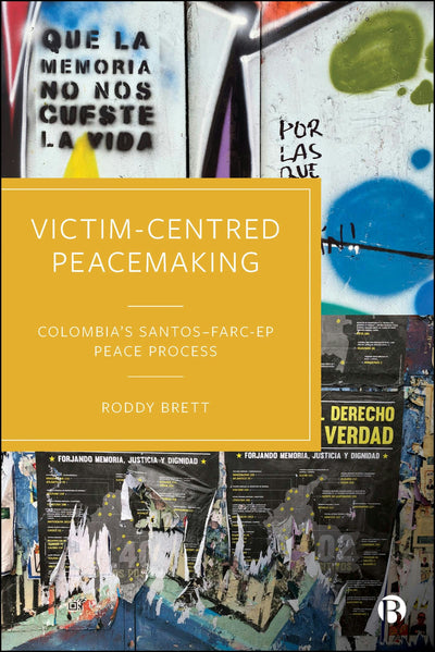 Cover image for Victim-Centred Peacemaking, isbn: 9781529238815