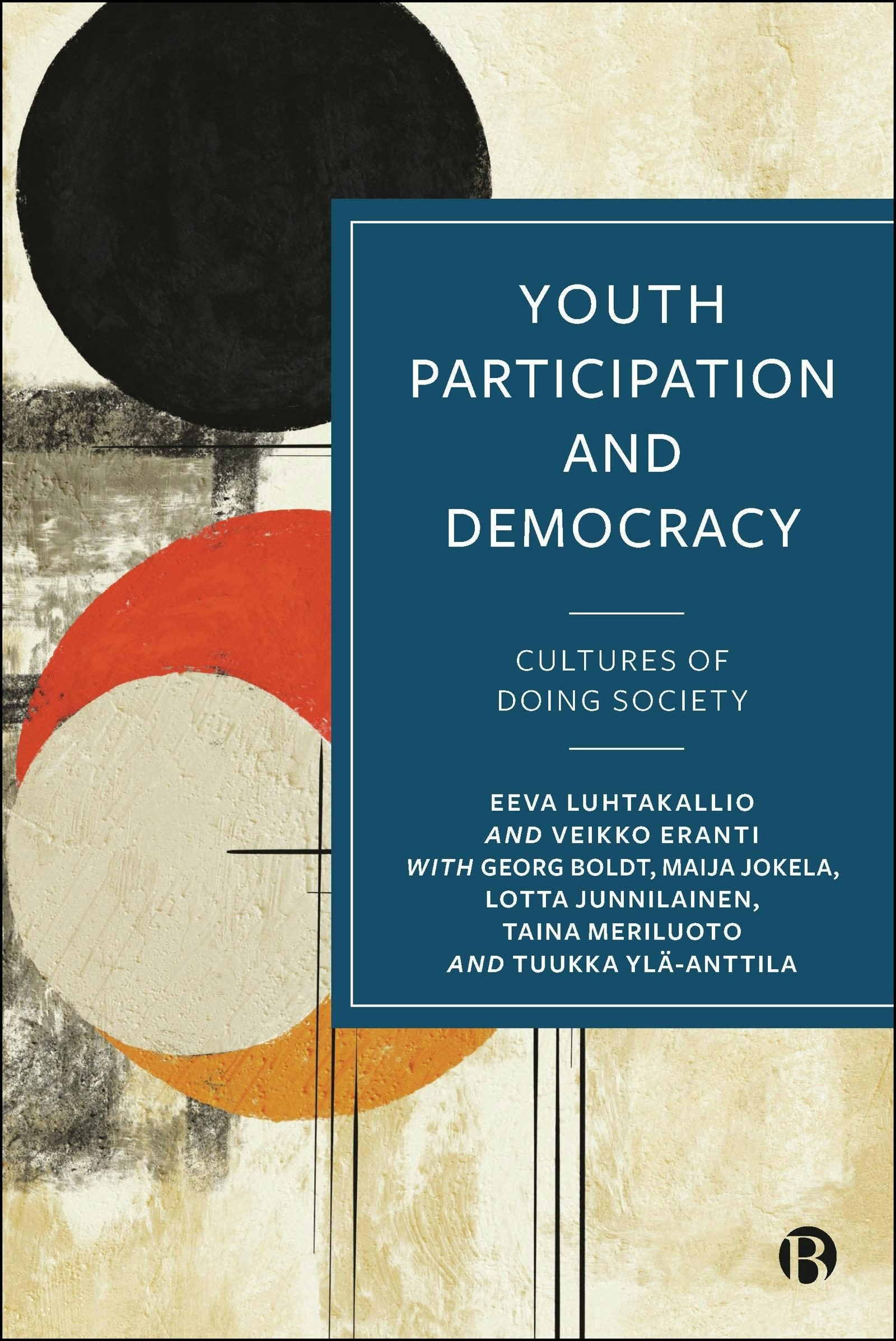 Book cover image for Youth Participation and Democracy ISBN: 9781529239331