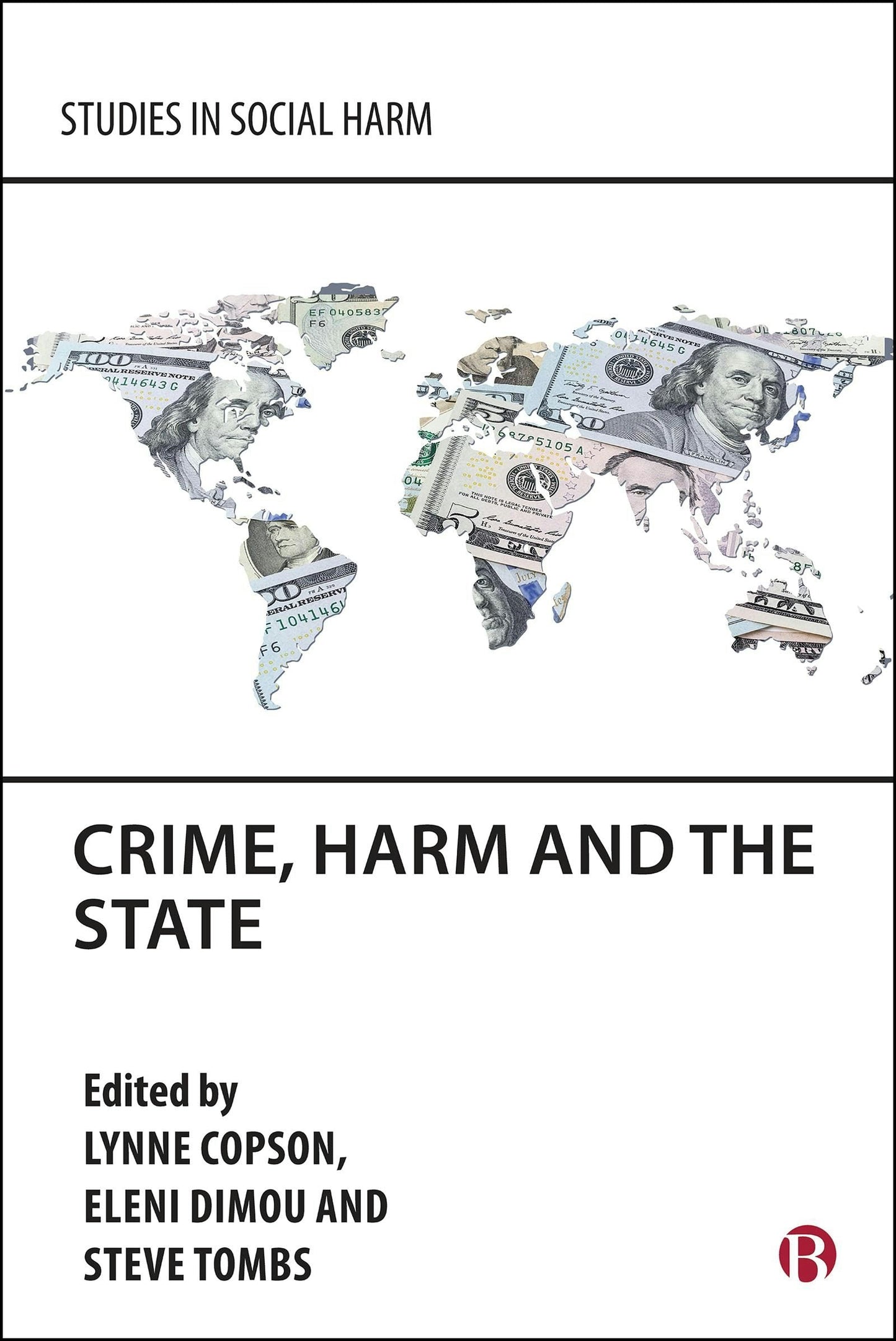 Book cover image for Crime, Harm and the State ISBN: 9781529239829