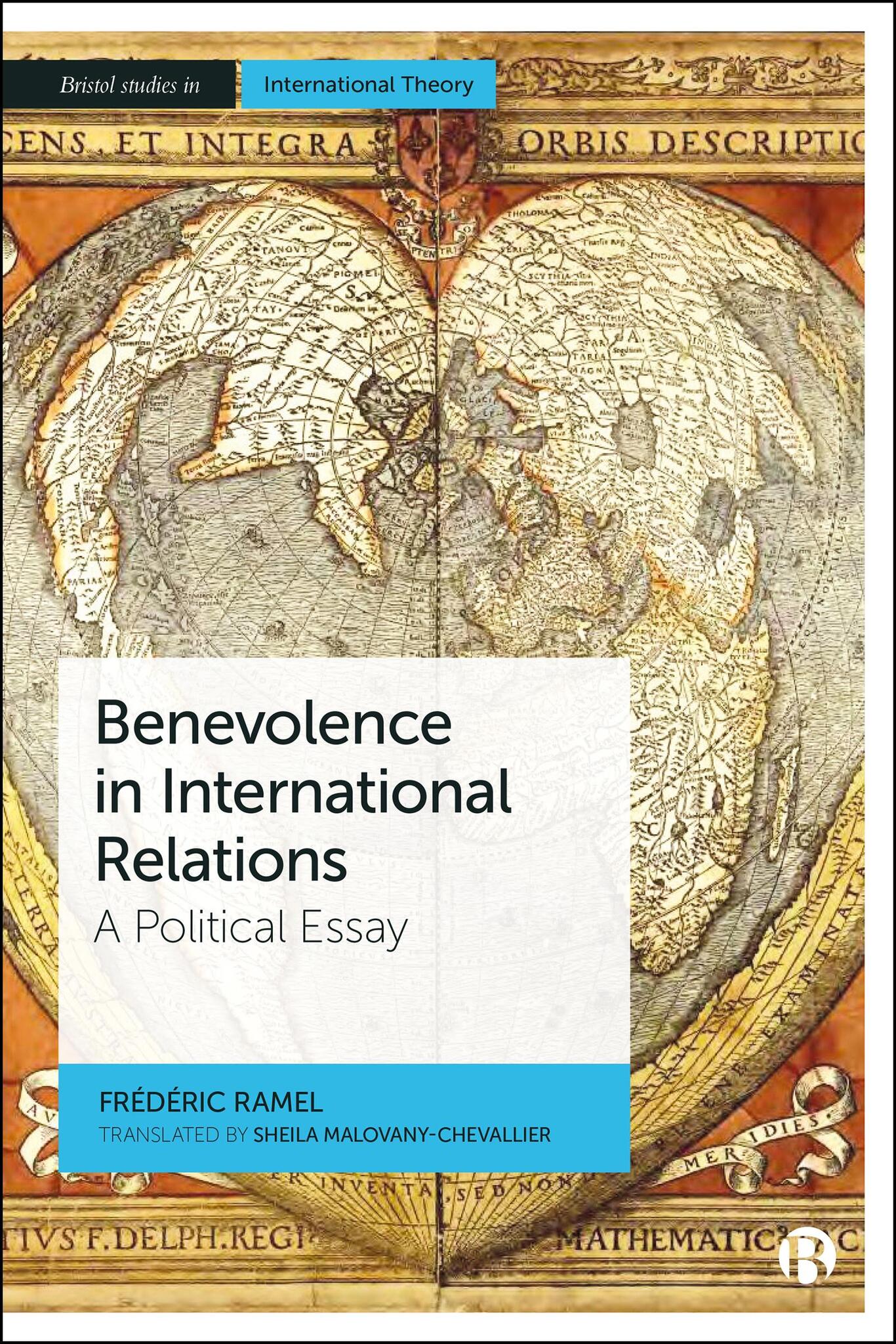 Cover image for Benevolence in International Relations ISBN 9781529240016