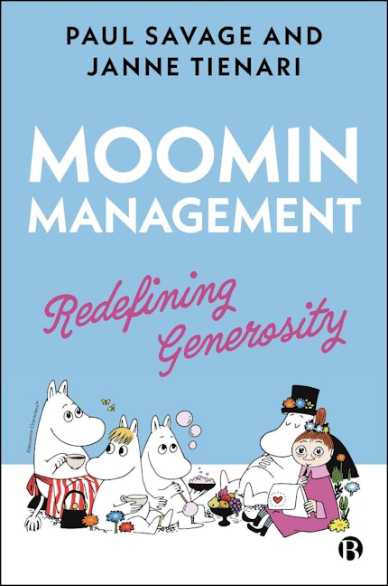 Book cover image for Moomin Management ISBN: 9781529240177