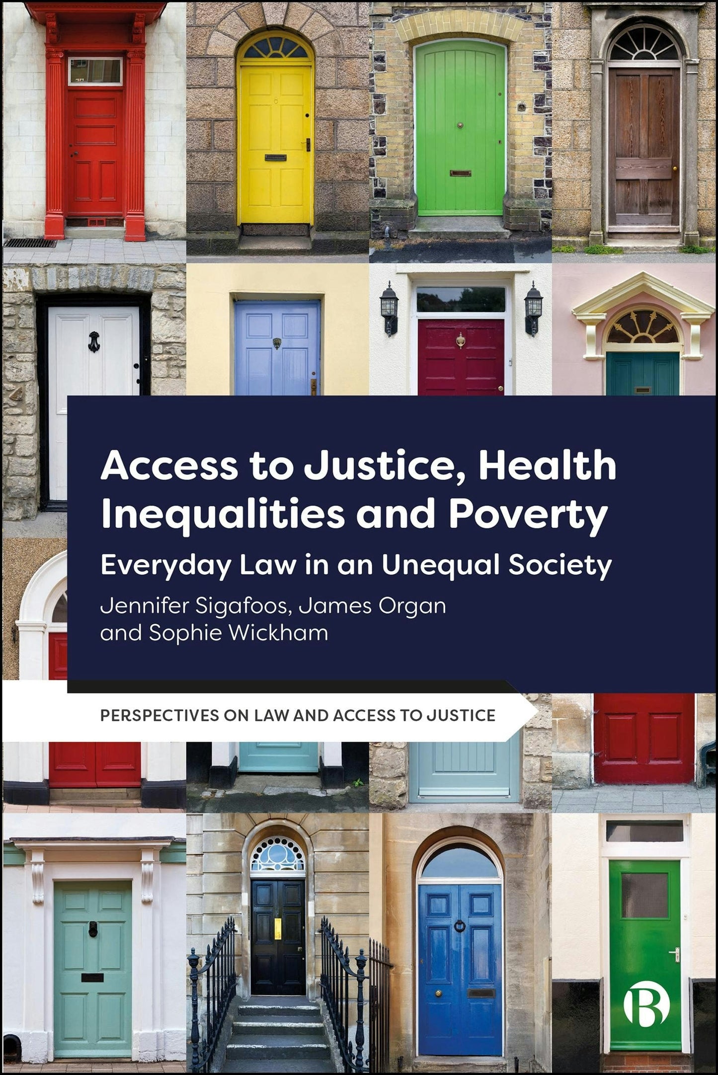 Book cover image for Access to Justice, Health Inequalities and Poverty ISBN: 9781529240375