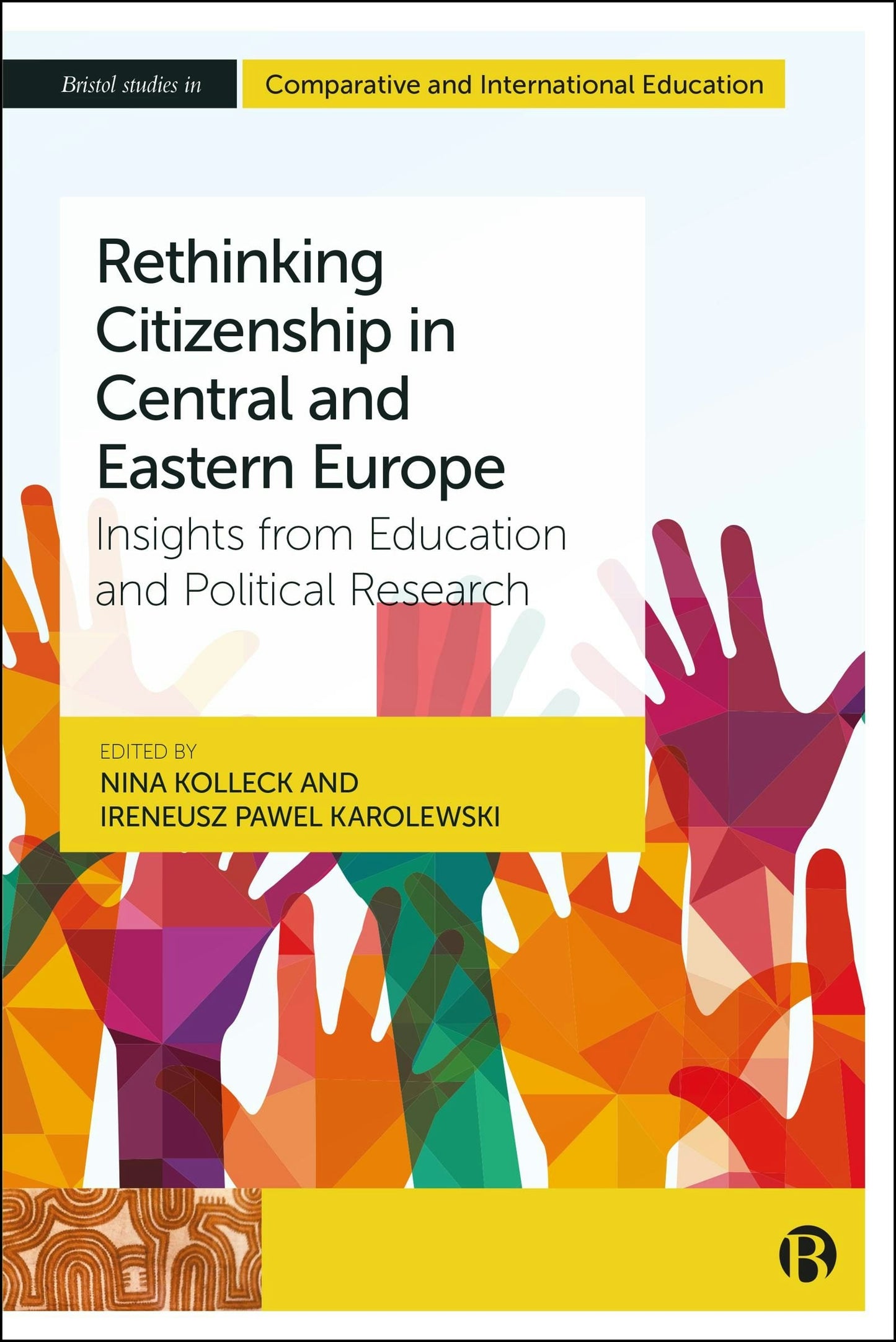 Book cover image for Rethinking Citizenship in Central and Eastern Europe ISBN: 9781529240795