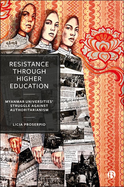 Book cover image for Resistance through Higher Education ISBN: 9781529241068