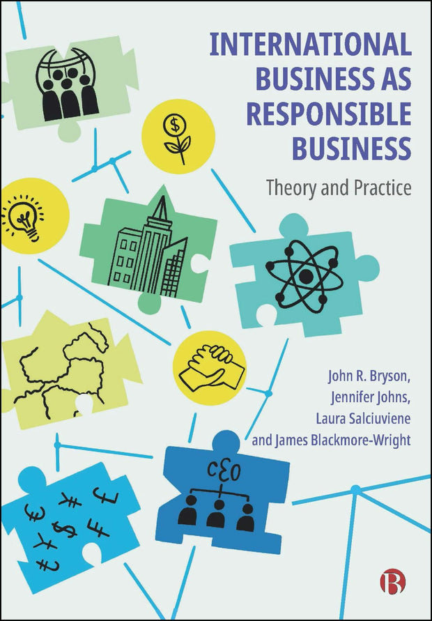 Cover image for International Business as Responsible Business, isbn: 9781529241150