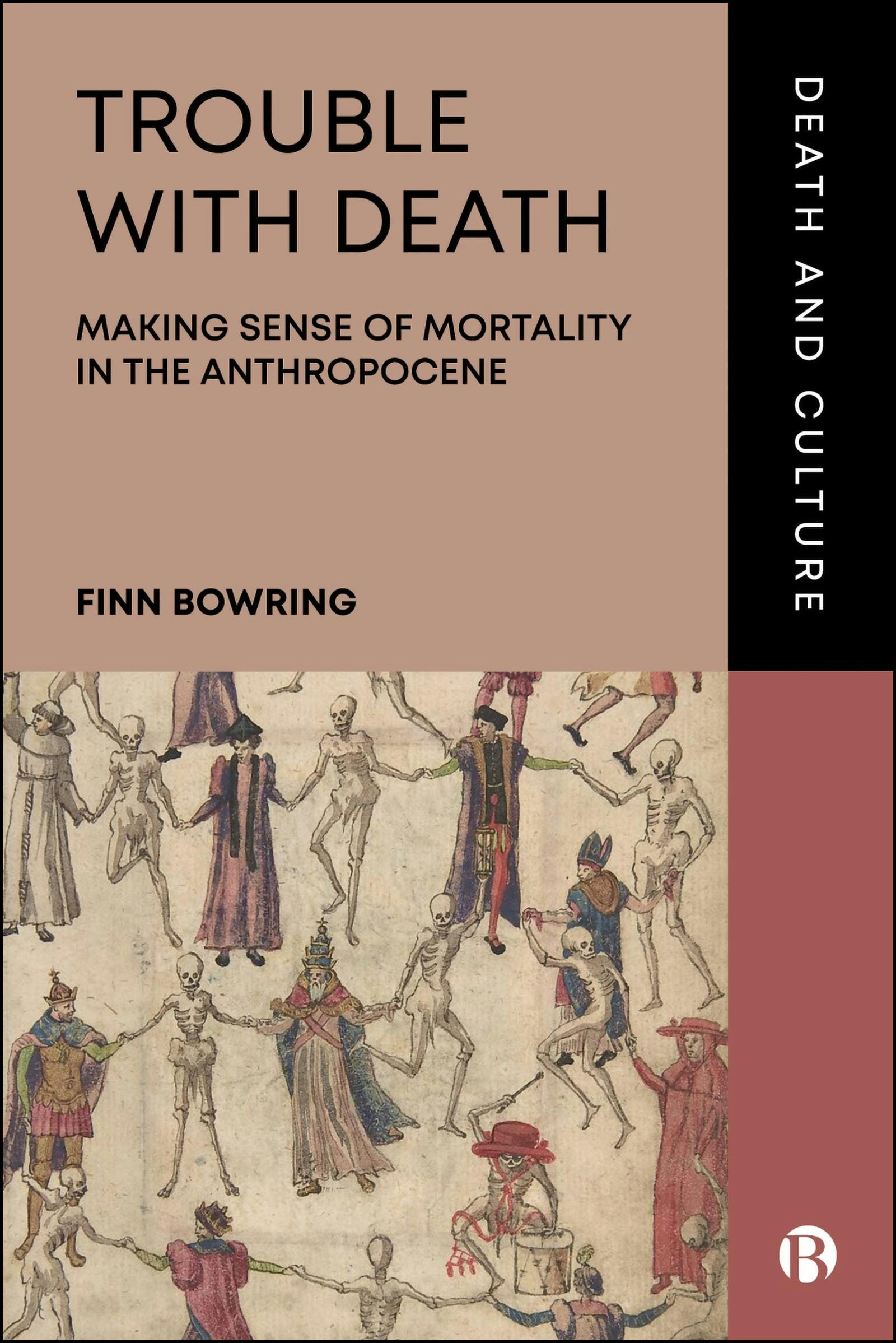 Book cover image for Trouble with Death ISBN: 9781529241235
