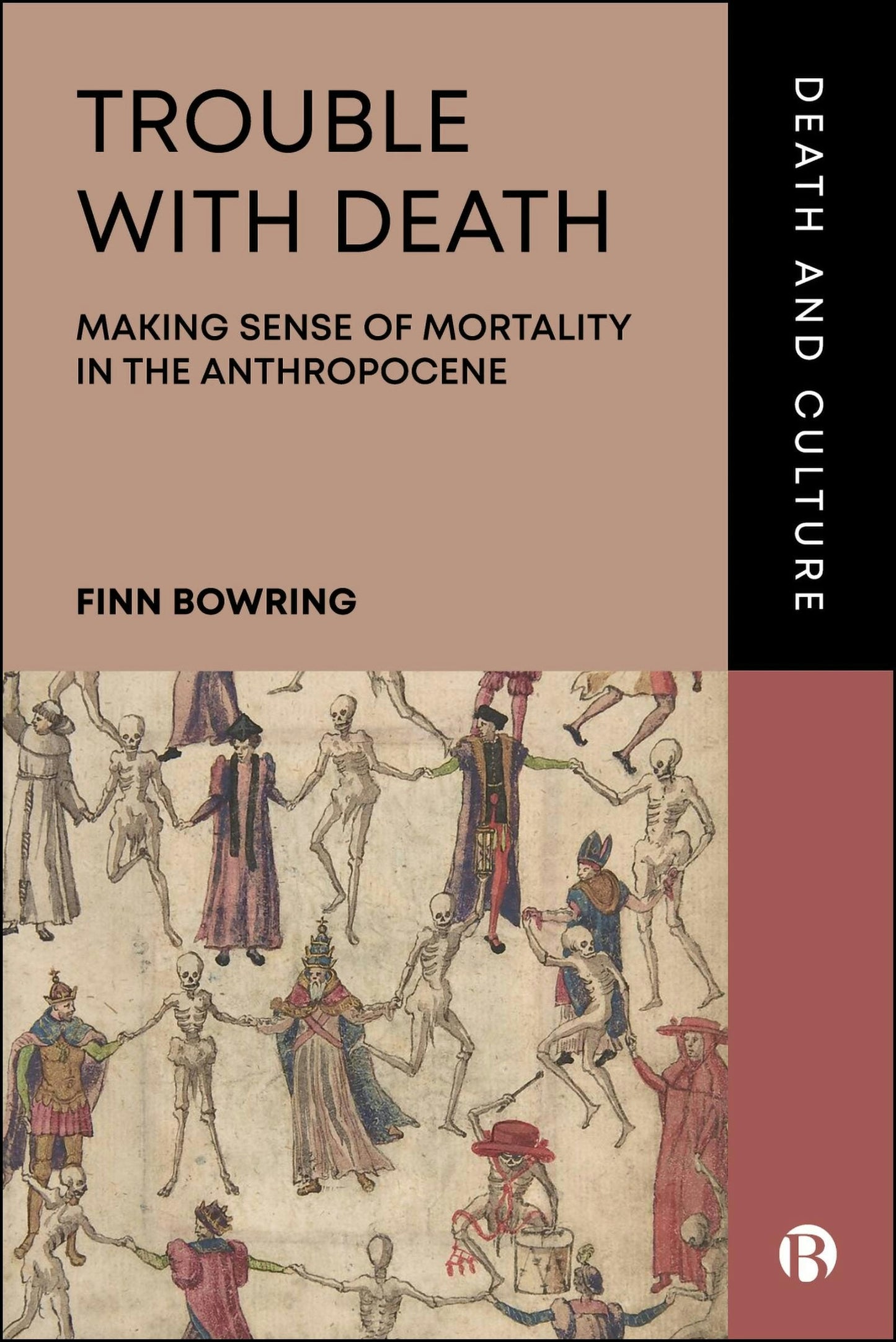 Book cover image for Trouble with Death ISBN: 9781529241242