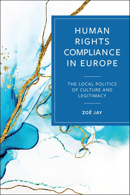 Book cover image for Human Rights Compliance in Europe ISBN: 9781529241334