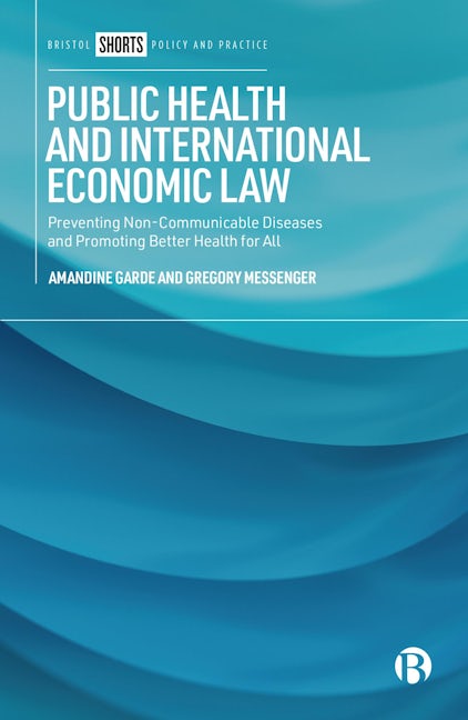 Book cover image for Public Health and International Economic Law ISBN: 9781529242768