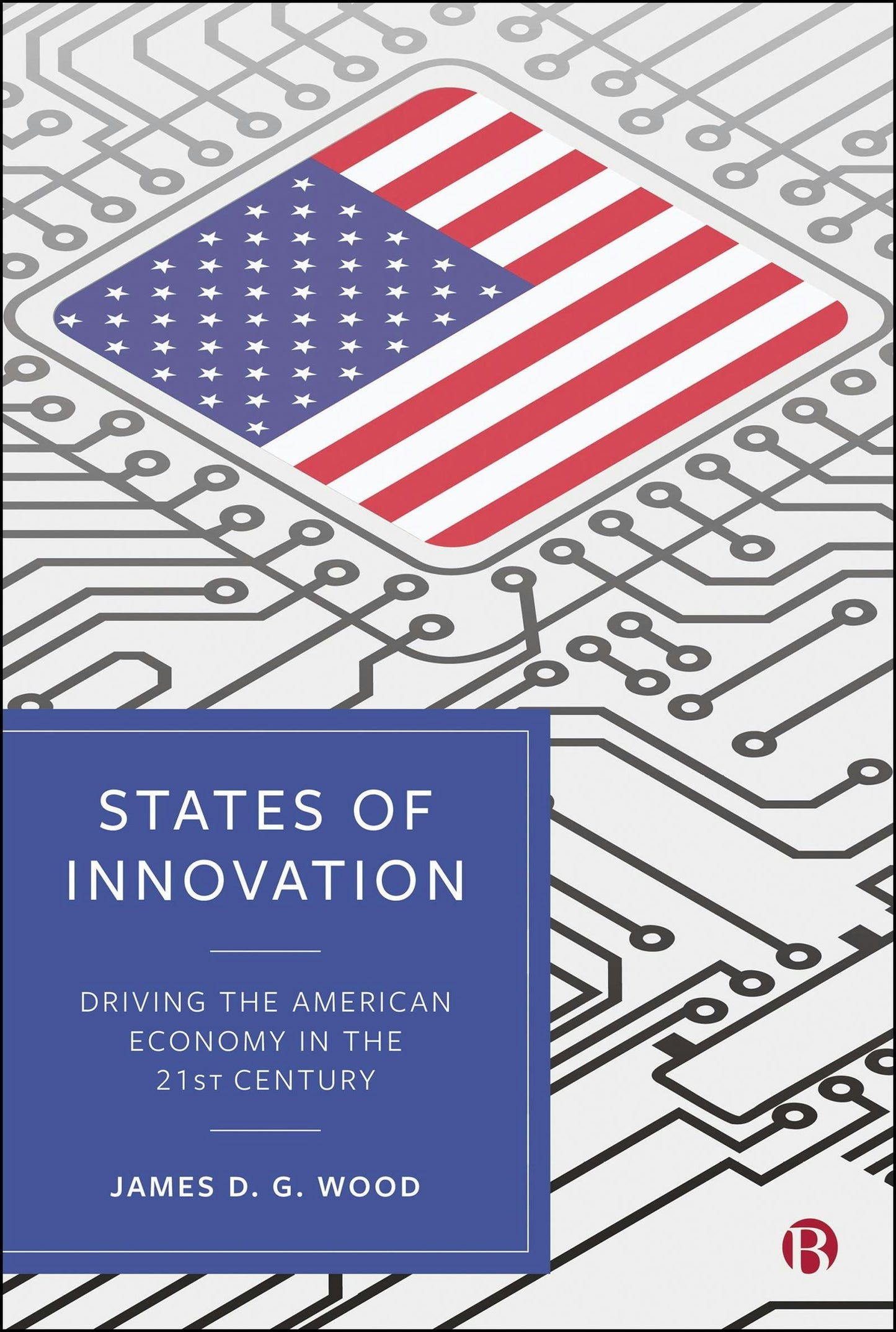 Book cover image for States of Innovation ISBN: 9781529243079