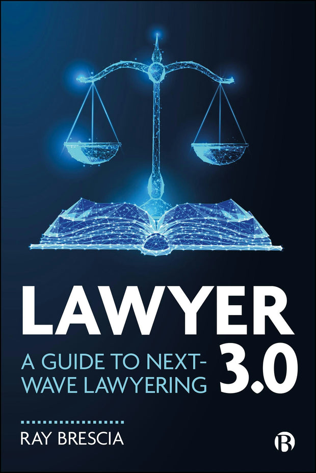 Cover image for Lawyer 3.0, isbn: 9781529243253