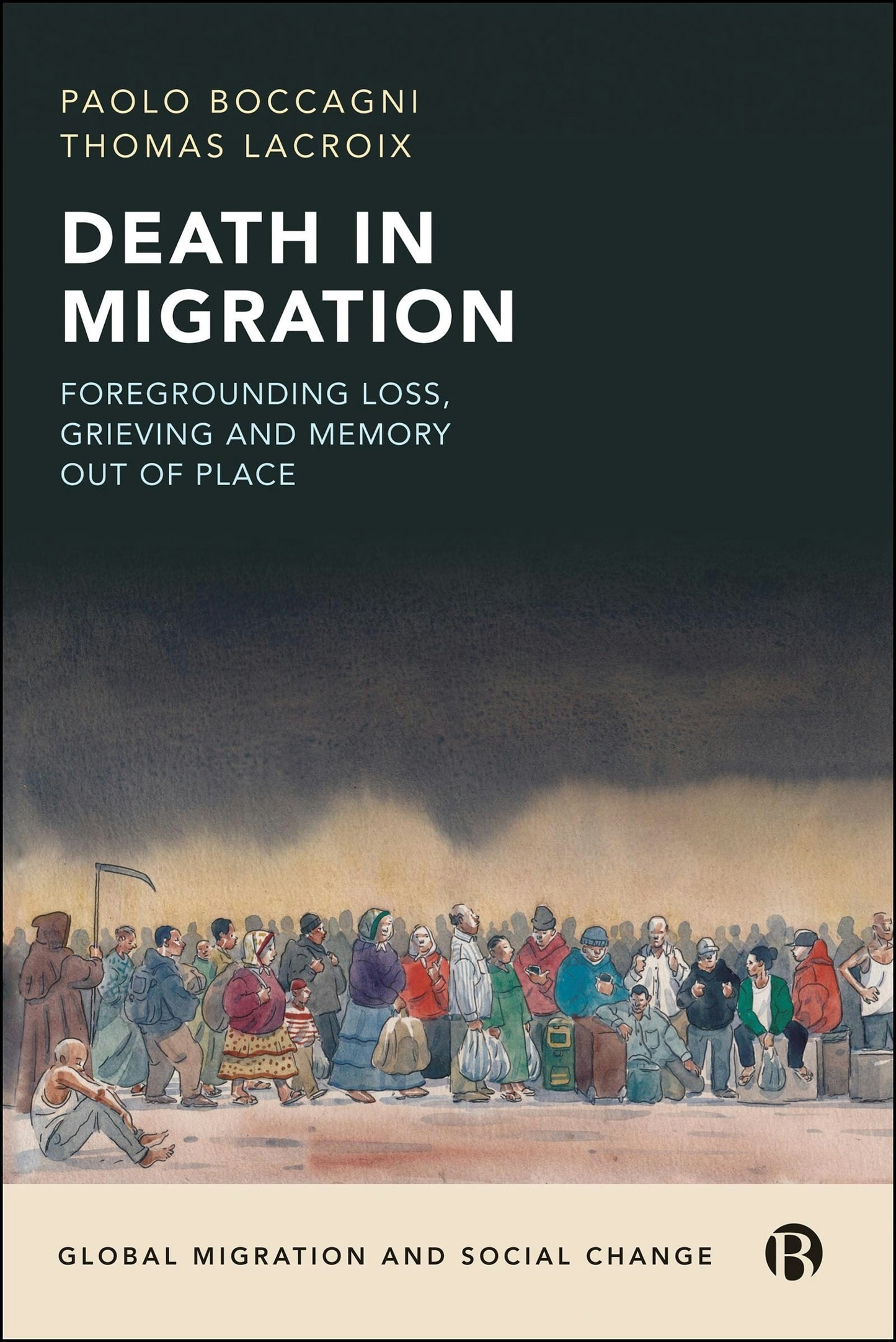 Book cover image for Death in Migration ISBN: 9781529243512