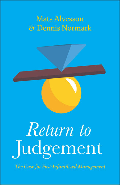 Cover image for Return to Judgement, isbn: 9781529244434
