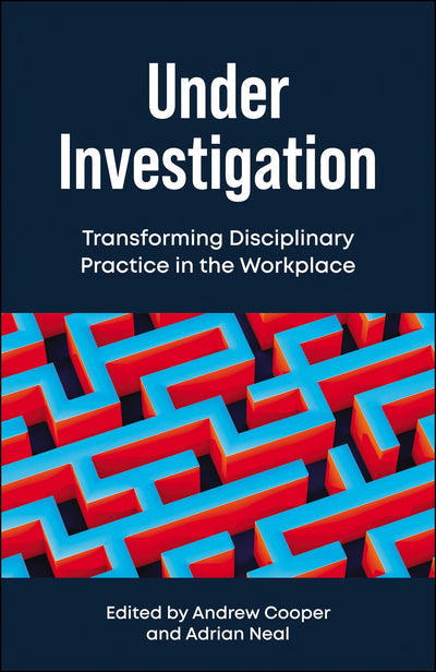 Cover image for Under Investigation, isbn: 9781529245097