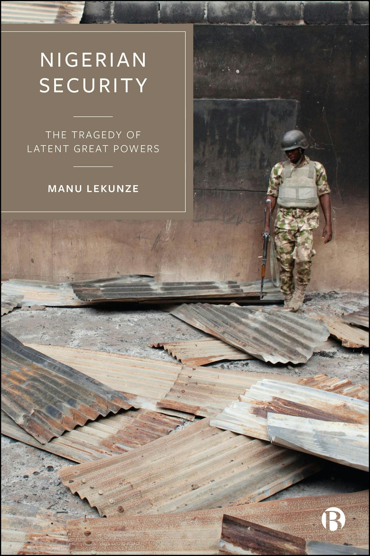 Book cover image for Nigerian Security ISBN: 9781529245868
