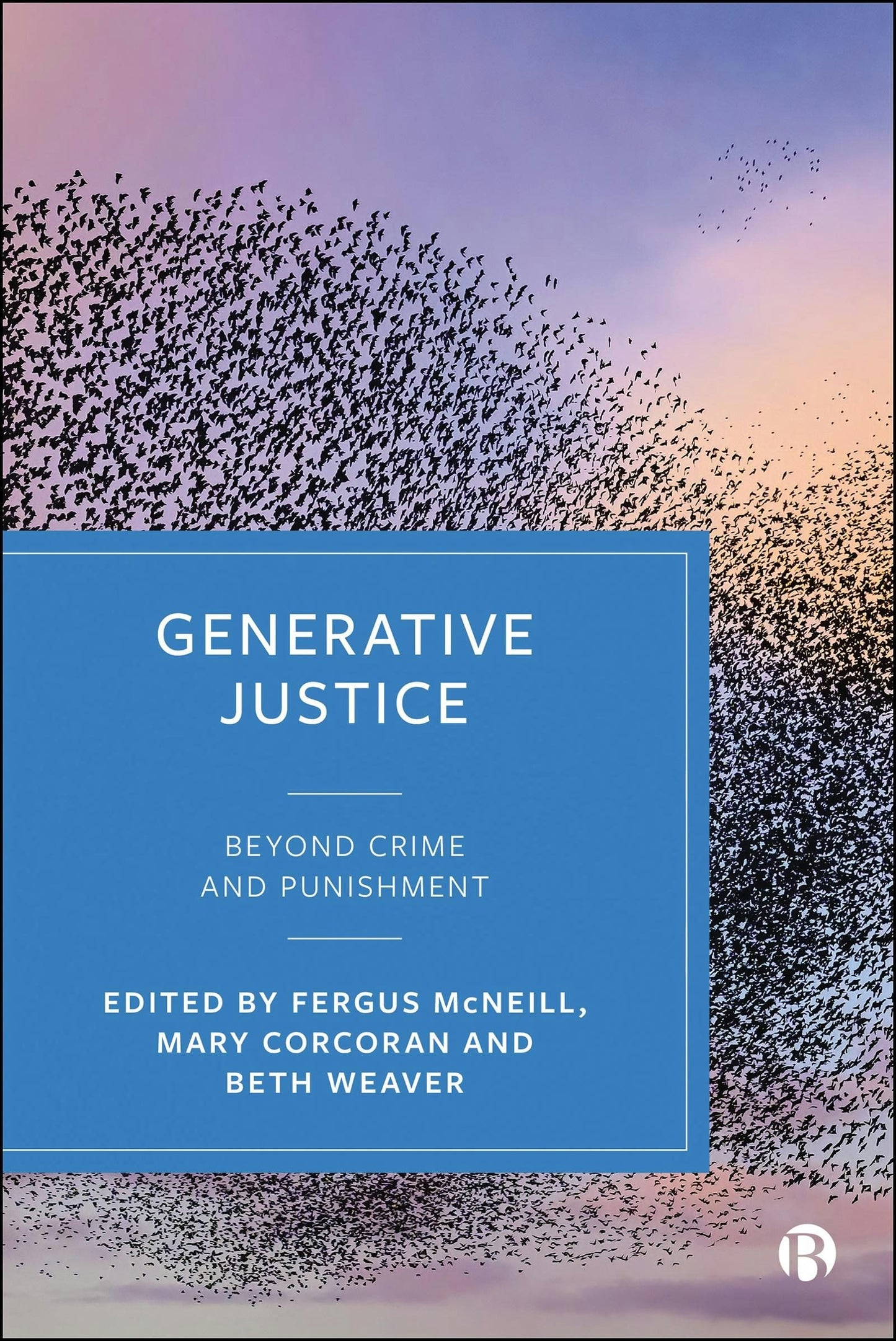 Book cover image for Generative Justice ISBN: 9781529245912