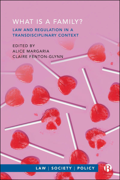 Cover image for What is a Family? Law and Regulation in a Transdisciplinary Context, isbn: 9781529246339