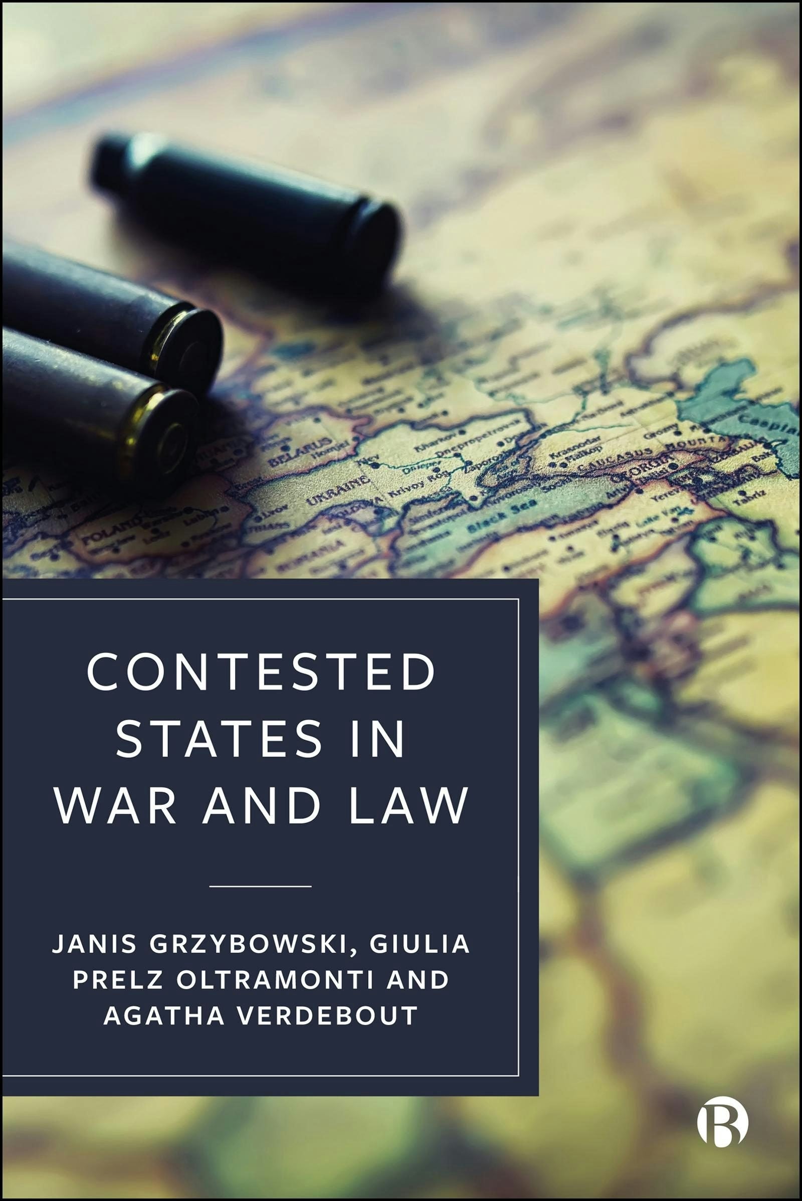 Book cover image for Contested States in War and Law ISBN: 9781529246896