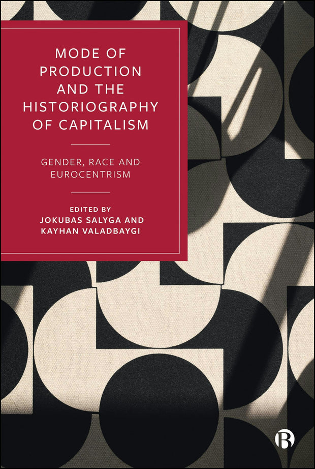 Cover image for Mode of Production and the Historiography of Capitalism, isbn: 9781529247978