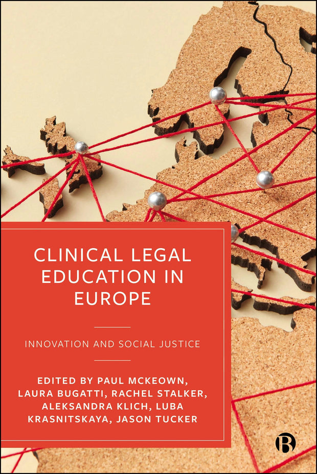 Cover image for Clinical Legal Education in Europe, isbn: 9781529251272