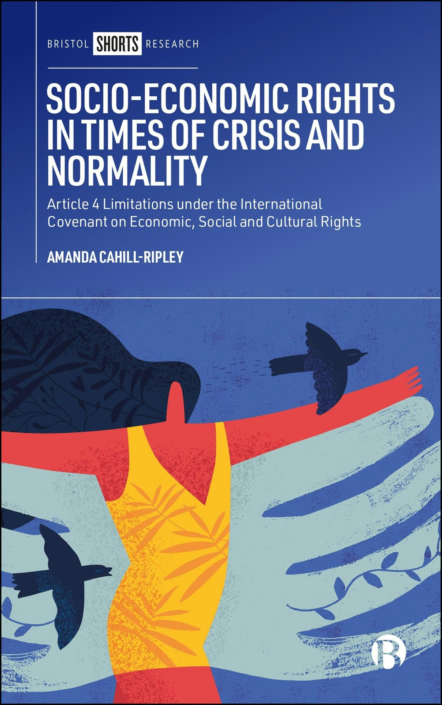Book cover image for Socio-Economic Rights in Times of Crisis and Normality ISBN: 9781529251777