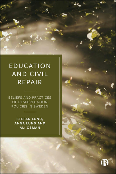 Cover image for Education and Civil Repair, isbn: 9781529257687