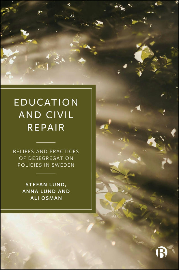 Cover image for Education and Civil Repair, isbn: 9781529257687
