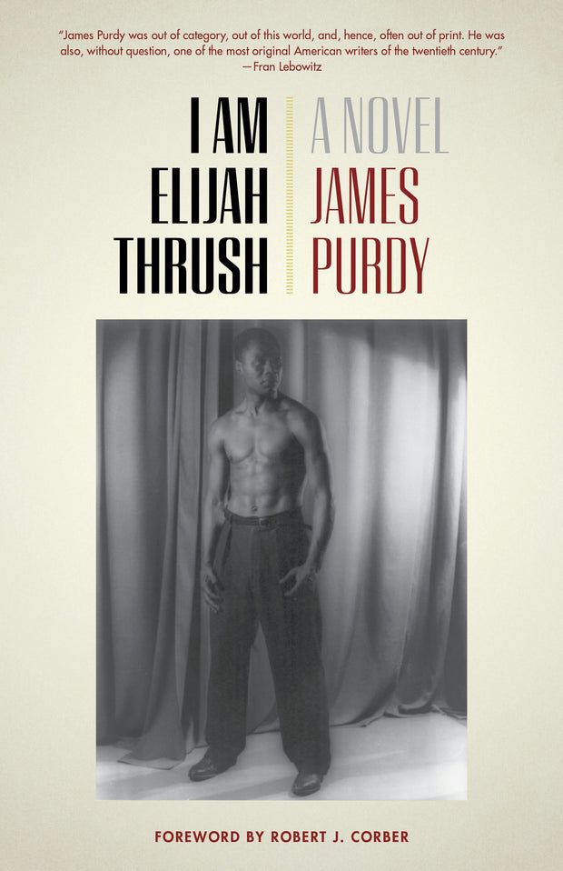Cover image for I Am Elijah Thrush, isbn: 9781531501198