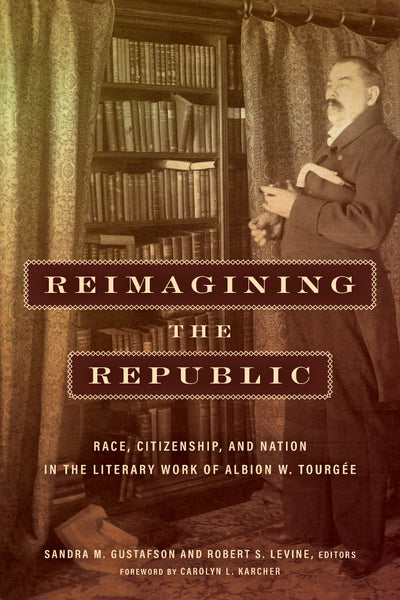 Cover image for Reimagining the Republic, isbn: 9781531501365