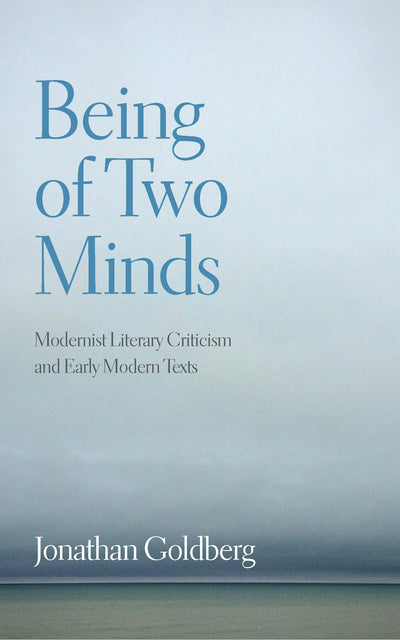 Cover image for Being of Two Minds, isbn: 9781531501617